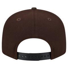 Green Bay Packers Adult Burnt Wood Camo 9FIFTY Snapback Hat - Dark Brown - NFL