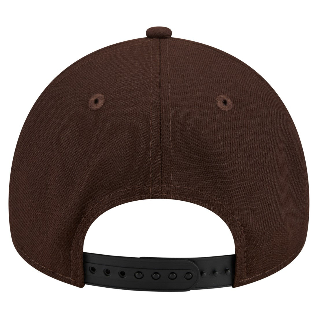 Green Bay Packers New Era Burnt Wood A-Frame 9FORTY Adjustable Hat - Dark Brown - NFL