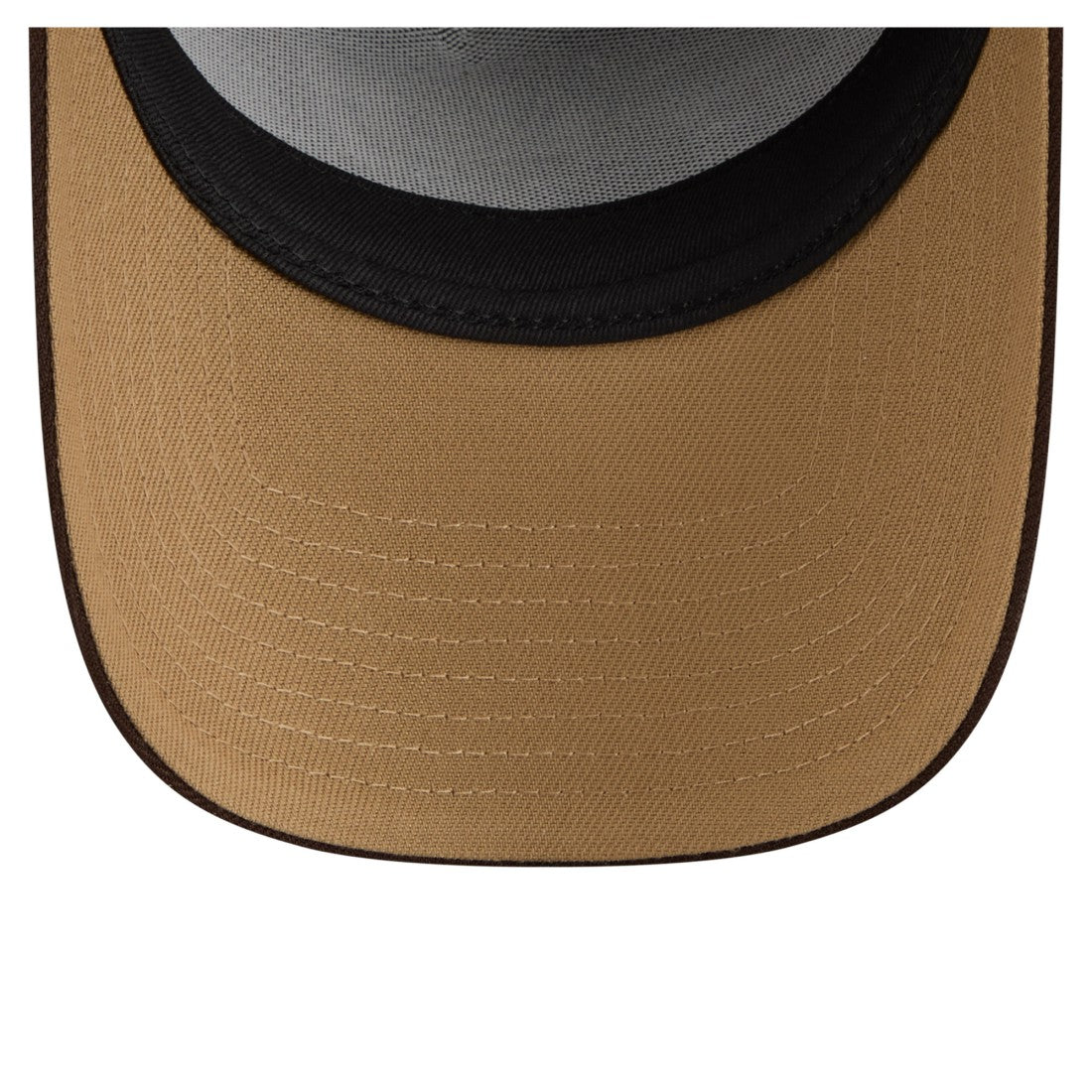 Tampa Bay Buccaneers New Era Burnt Wood A-Frame 9FORTY Adjustable Hat - Dark Brown - NFL