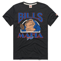 Buffalo Bills Homage Unisex Star Wars x NFL Tri-Blend T-Shirt - Charcoal - NFL