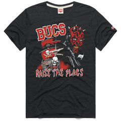 Tampa Bay Buccaneers Homage Unisex Star Wars x NFL Tri-Blend T-Shirt - Charcoal - NFL