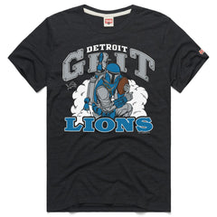 Detroit Lions Homage Unisex Star Wars x NFL Tri-Blend T-Shirt - Charcoal - NFL
