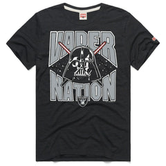 Las Vegas Raiders Homage Unisex Star Wars x NFL Tri-Blend T-Shirt - Charcoal - NFL