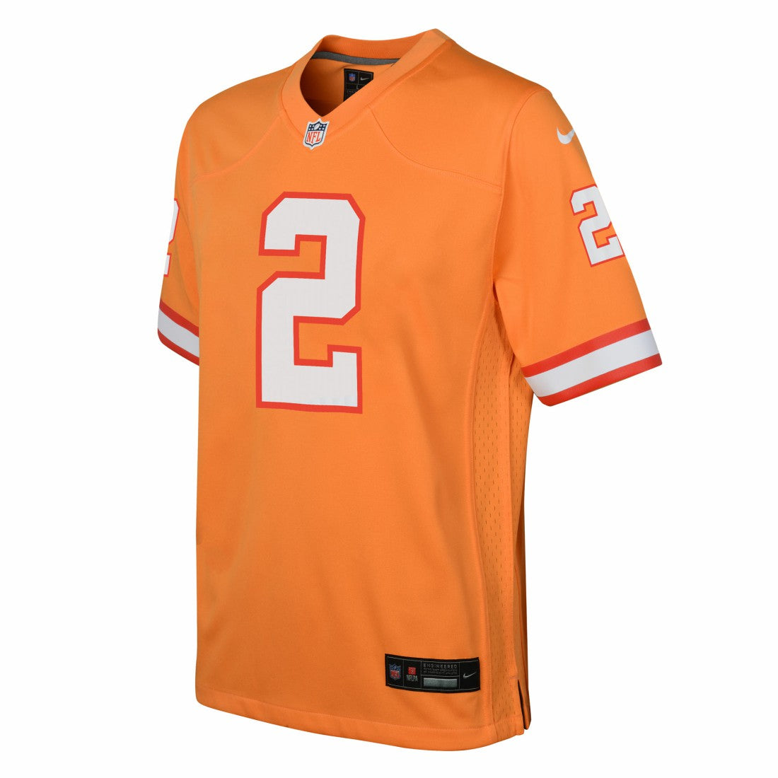 Emeka Egbuka Tampa Bay Buccaneers Youth Team Game Jersey - Orange - Nike