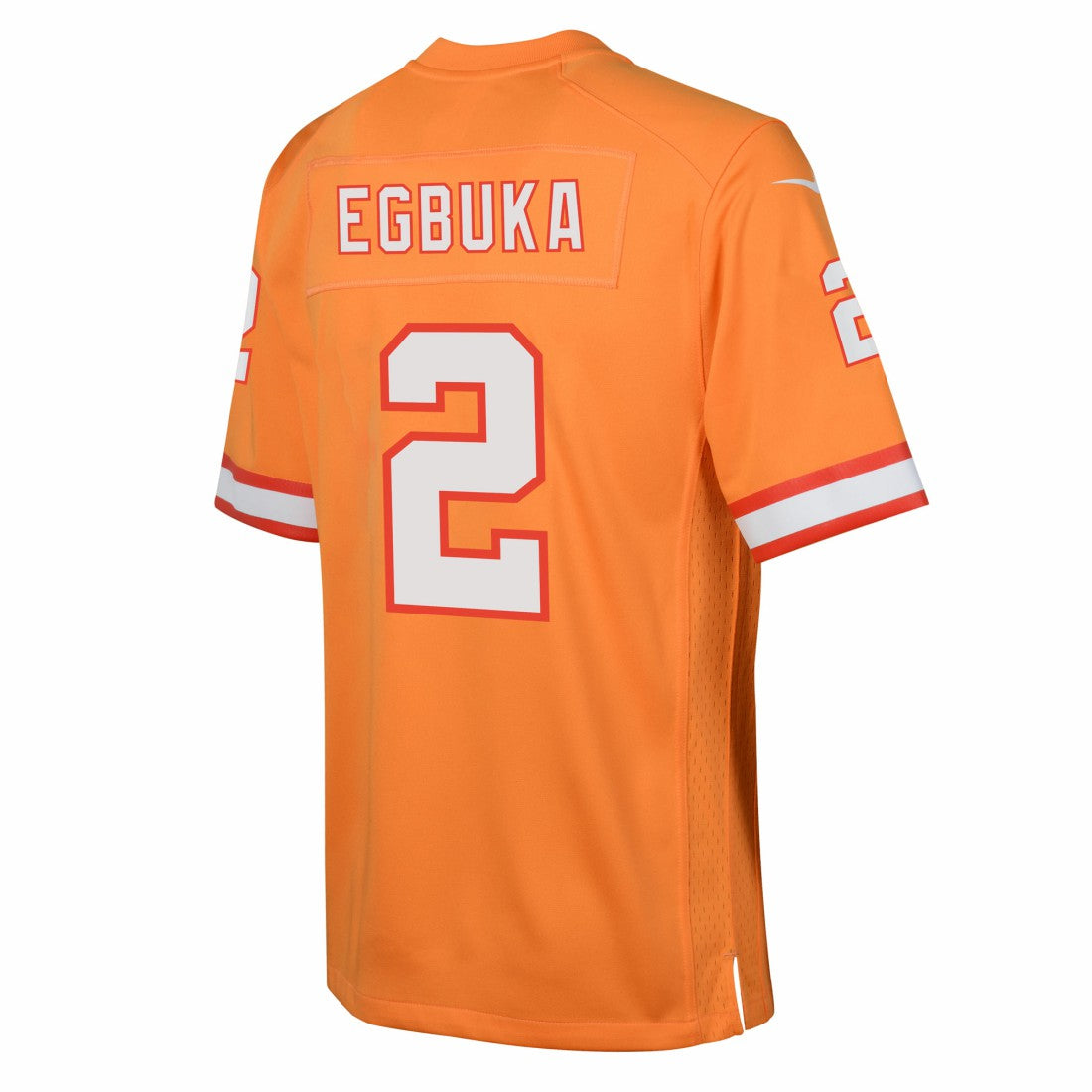 Emeka Egbuka Tampa Bay Buccaneers Youth Team Game Jersey - Orange - Nike