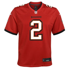 Emeka Egbuka Tampa Bay Buccaneers Youth Team Game Jersey - Red - Nike