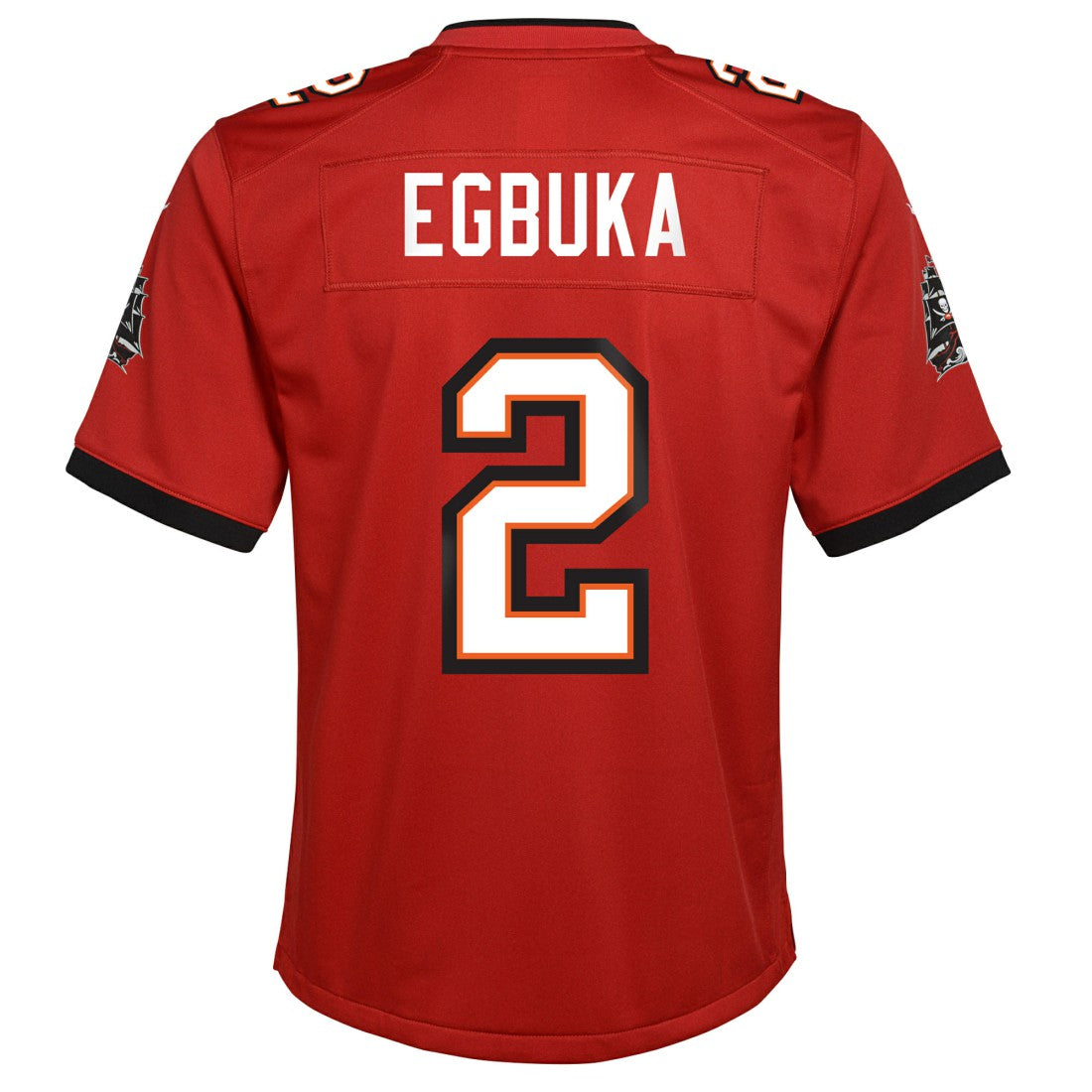 Emeka Egbuka Tampa Bay Buccaneers Youth Team Game Jersey - Red - Nike