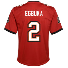 Emeka Egbuka Tampa Bay Buccaneers Youth Team Game Jersey - Red - Nike