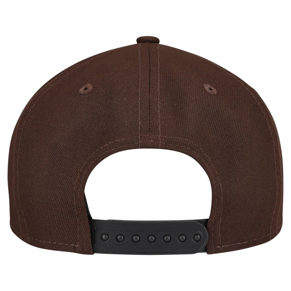 Dallas Cowboys New Era Burnt Wood A-Frame 9FORTY Adjustable Hat - Dark Brown - NFL