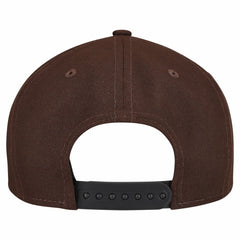 Dallas Cowboys New Era Burnt Wood A-Frame 9FORTY Adjustable Hat - Dark Brown - NFL