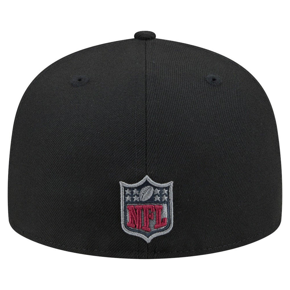 Washington Commanders New Era Color Pop 59FIFTY Fitted Hat - Black - NFL