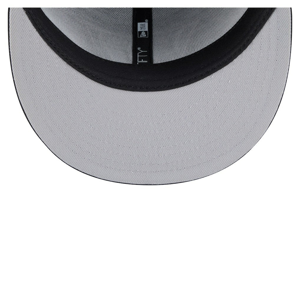 Washington Commanders New Era Color Pop 59FIFTY Fitted Hat - Black - NFL