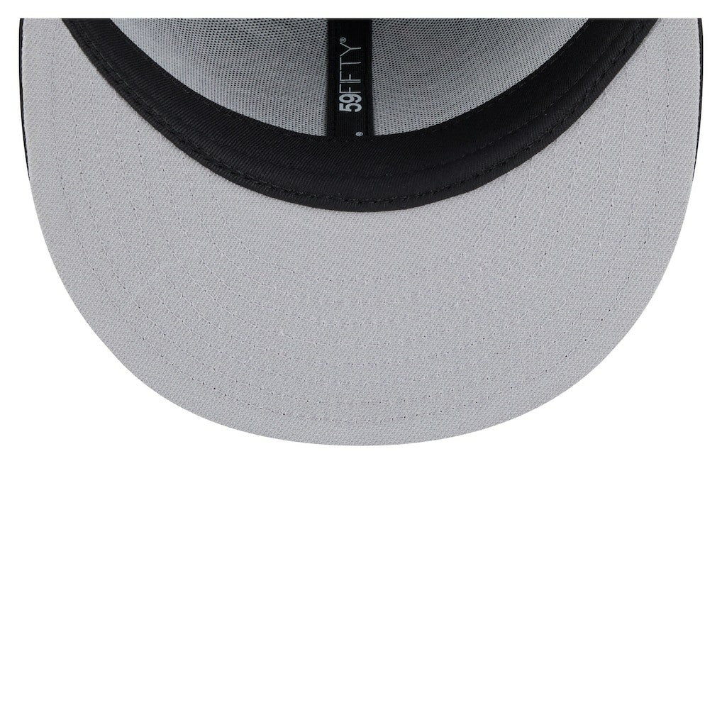 Atlanta Falcons New Era Color Pop 59FIFTY Fitted Hat - Black - NFL