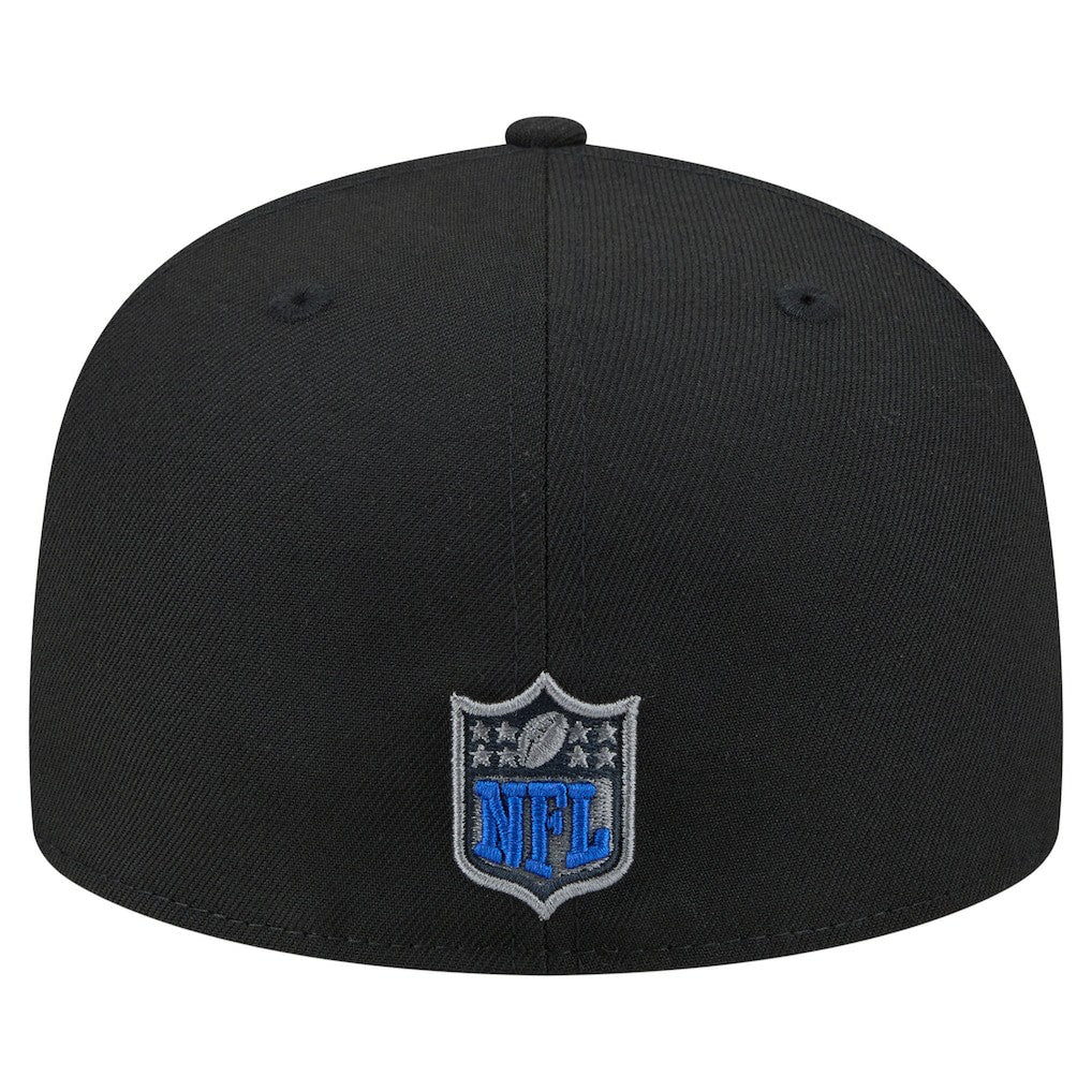 Buffalo Bills New Era Color Pop 59FIFTY Fitted Hat - Black - NFL