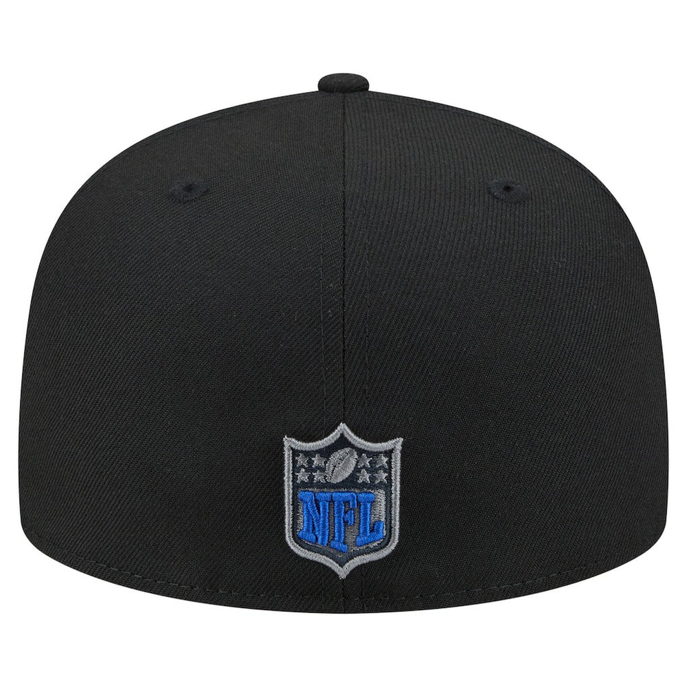 Buffalo Bills New Era Color Pop 59FIFTY Fitted Hat - Black - NFL