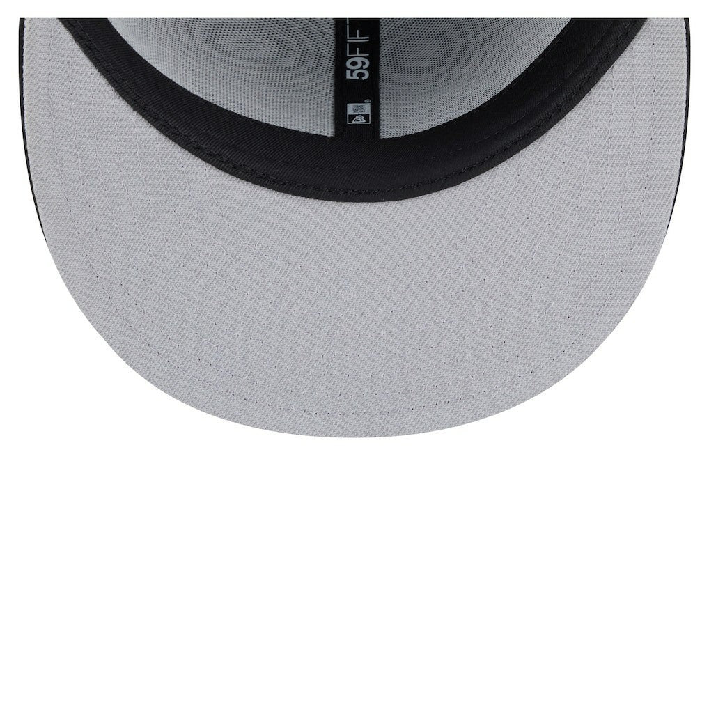 Buffalo Bills New Era Color Pop 59FIFTY Fitted Hat - Black - NFL