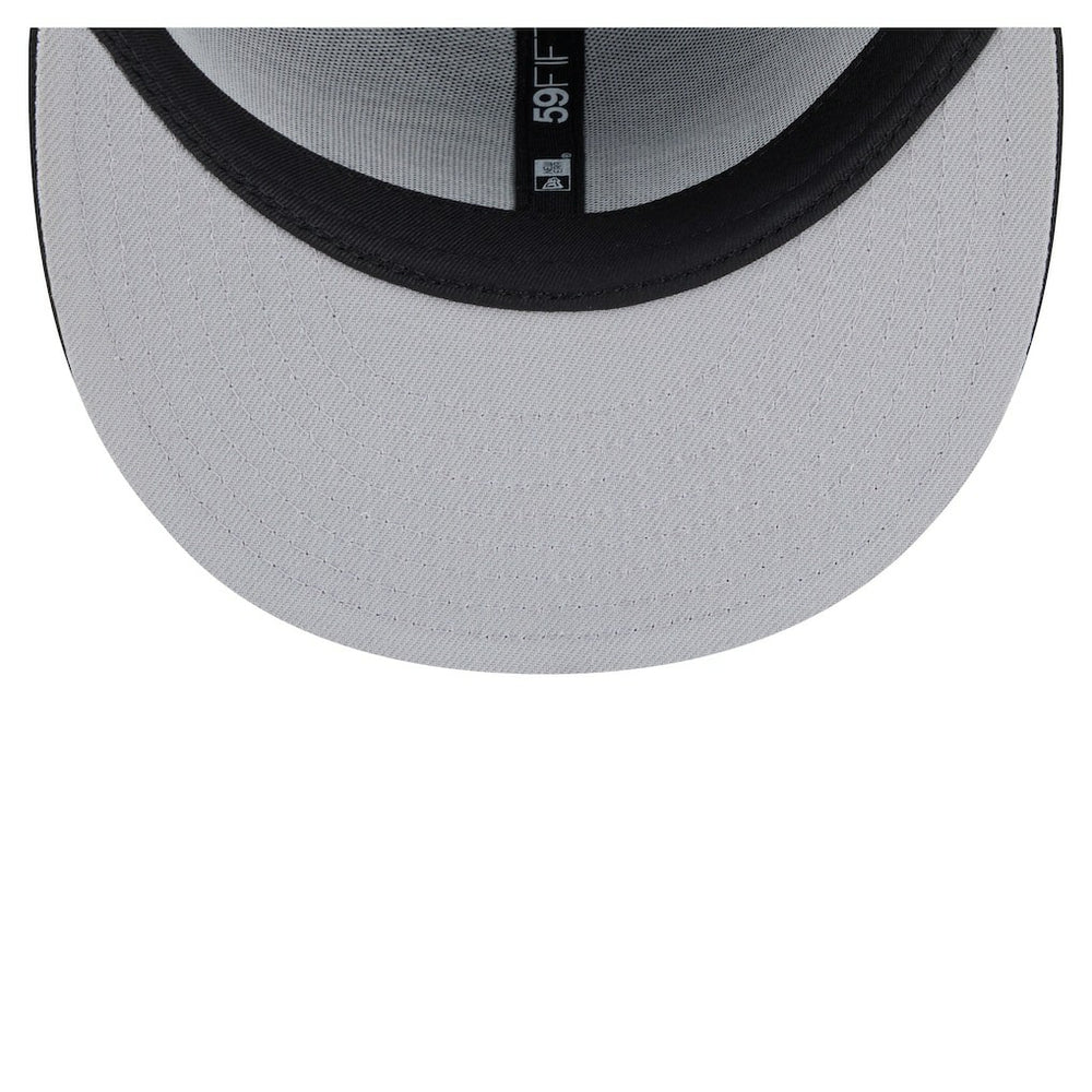 Buffalo Bills New Era Color Pop 59FIFTY Fitted Hat - Black - NFL