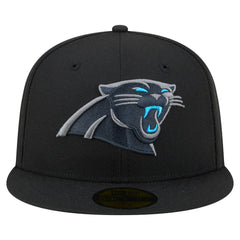 Carolina Panthers New Era Color Pop 59FIFTY Fitted Hat - Black - NFL