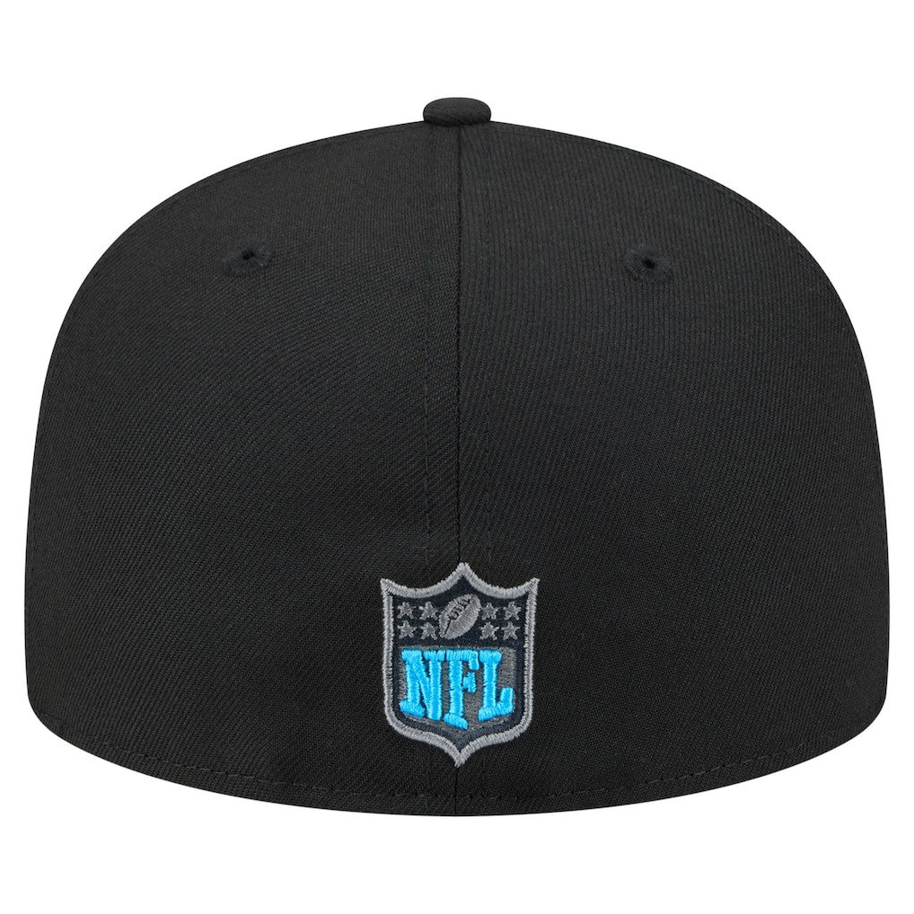 Carolina Panthers New Era Color Pop 59FIFTY Fitted Hat - Black - NFL