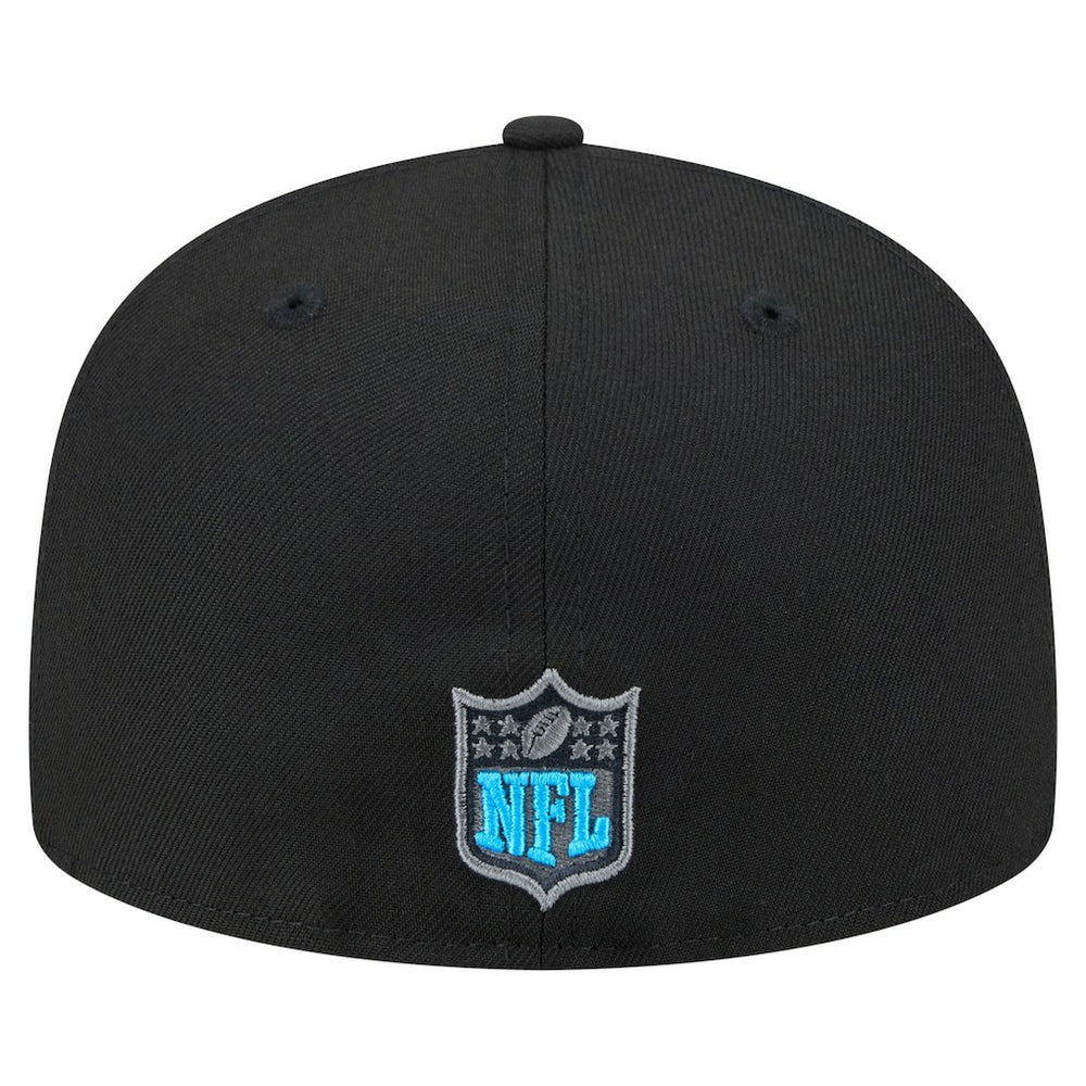 Carolina Panthers New Era Color Pop 59FIFTY Fitted Hat - Black - NFL