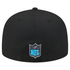 Carolina Panthers New Era Color Pop 59FIFTY Fitted Hat - Black - NFL