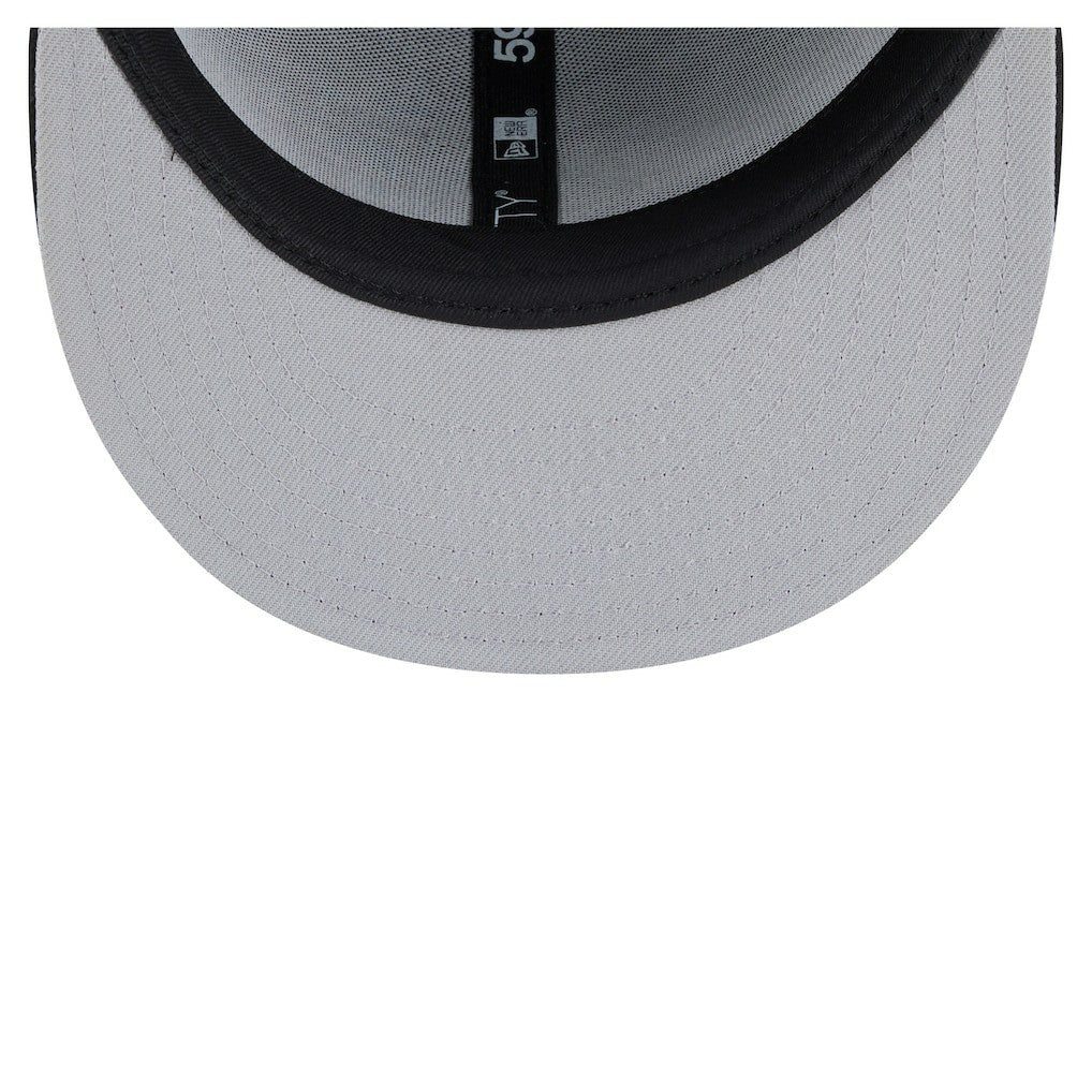 Carolina Panthers New Era Color Pop 59FIFTY Fitted Hat - Black - NFL