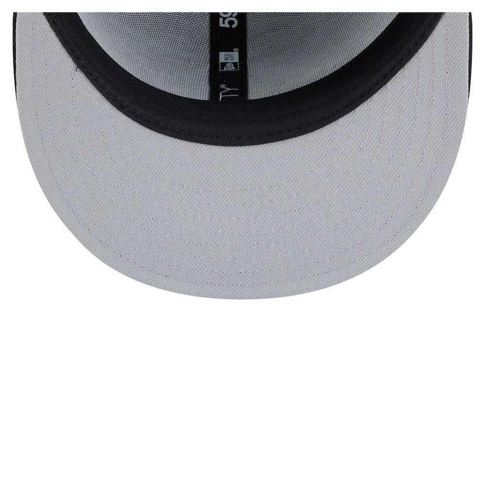 Carolina Panthers New Era Color Pop 59FIFTY Fitted Hat - Black - NFL