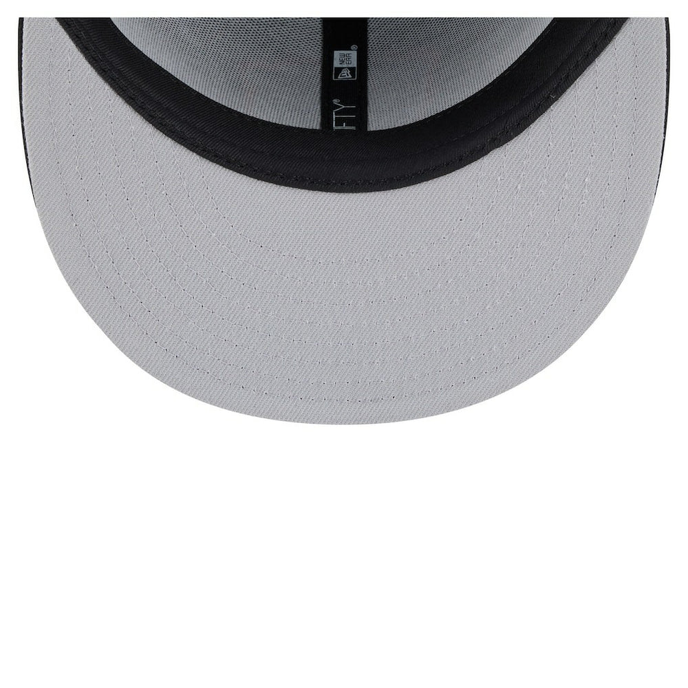 Chicago Bears New Era Color Pop 59FIFTY Fitted Hat - Black - NFL