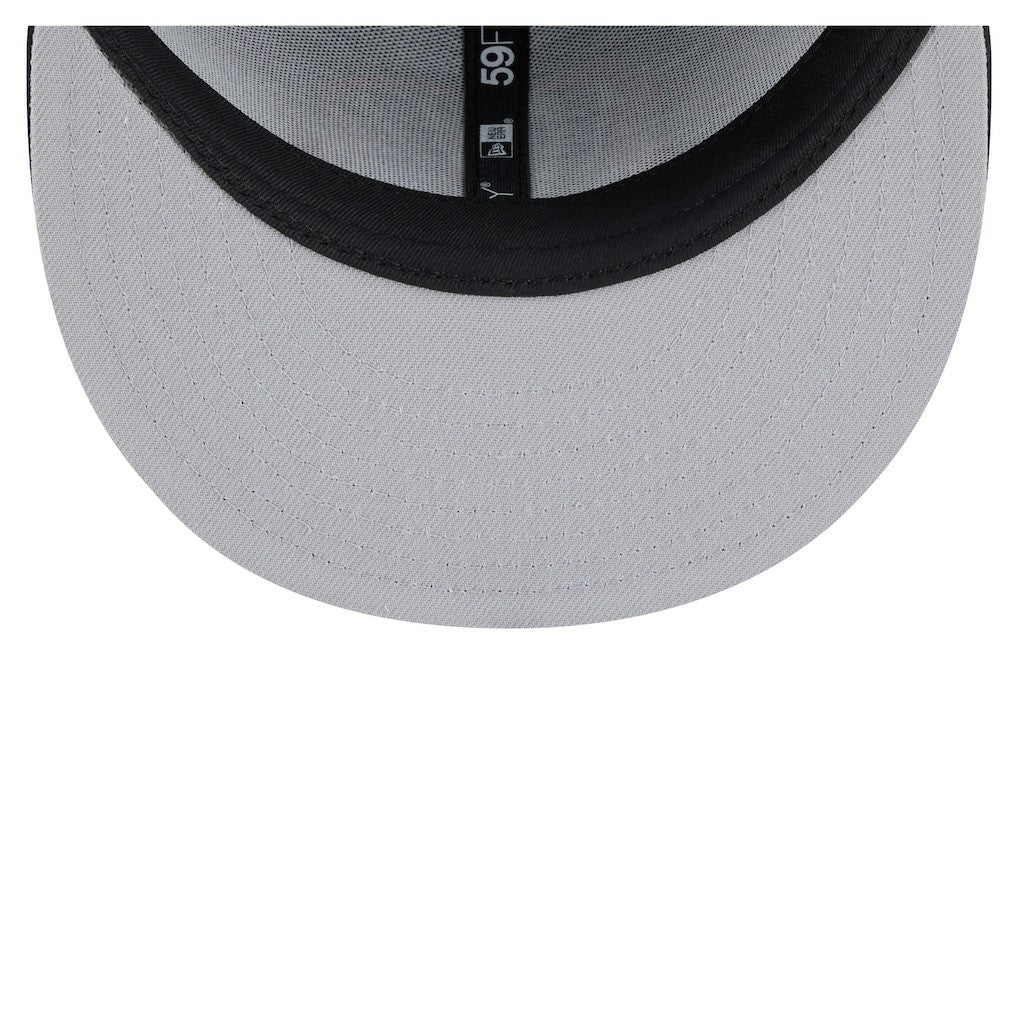 Cincinnati Bengals New Era Color Pop 59FIFTY Fitted Hat - Black - NFL