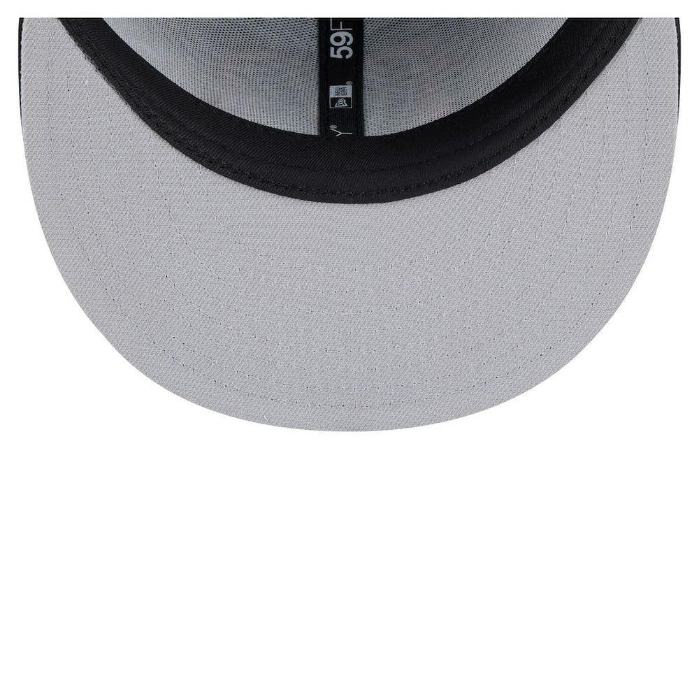 Cincinnati Bengals New Era Color Pop 59FIFTY Fitted Hat - Black - NFL