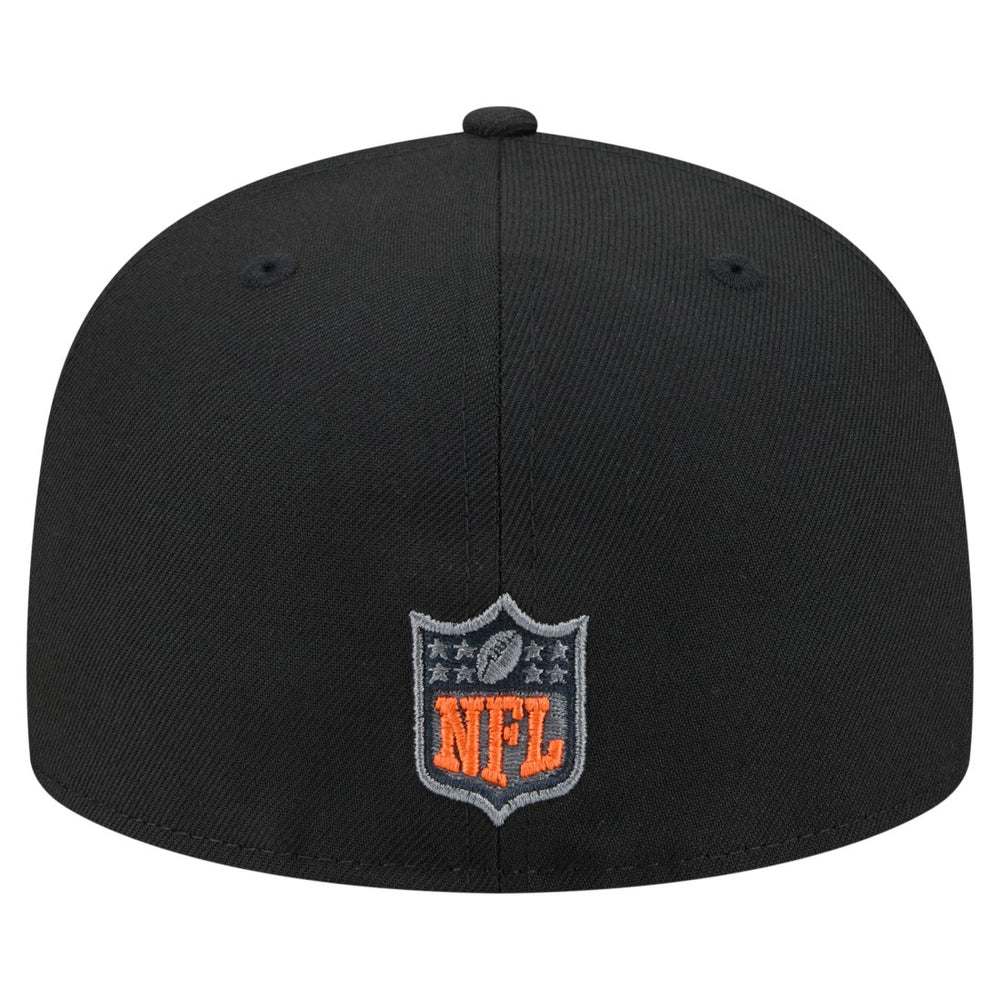 Denver Broncos New Era Color Pop 59FIFTY Fitted Hat - Black - NFL