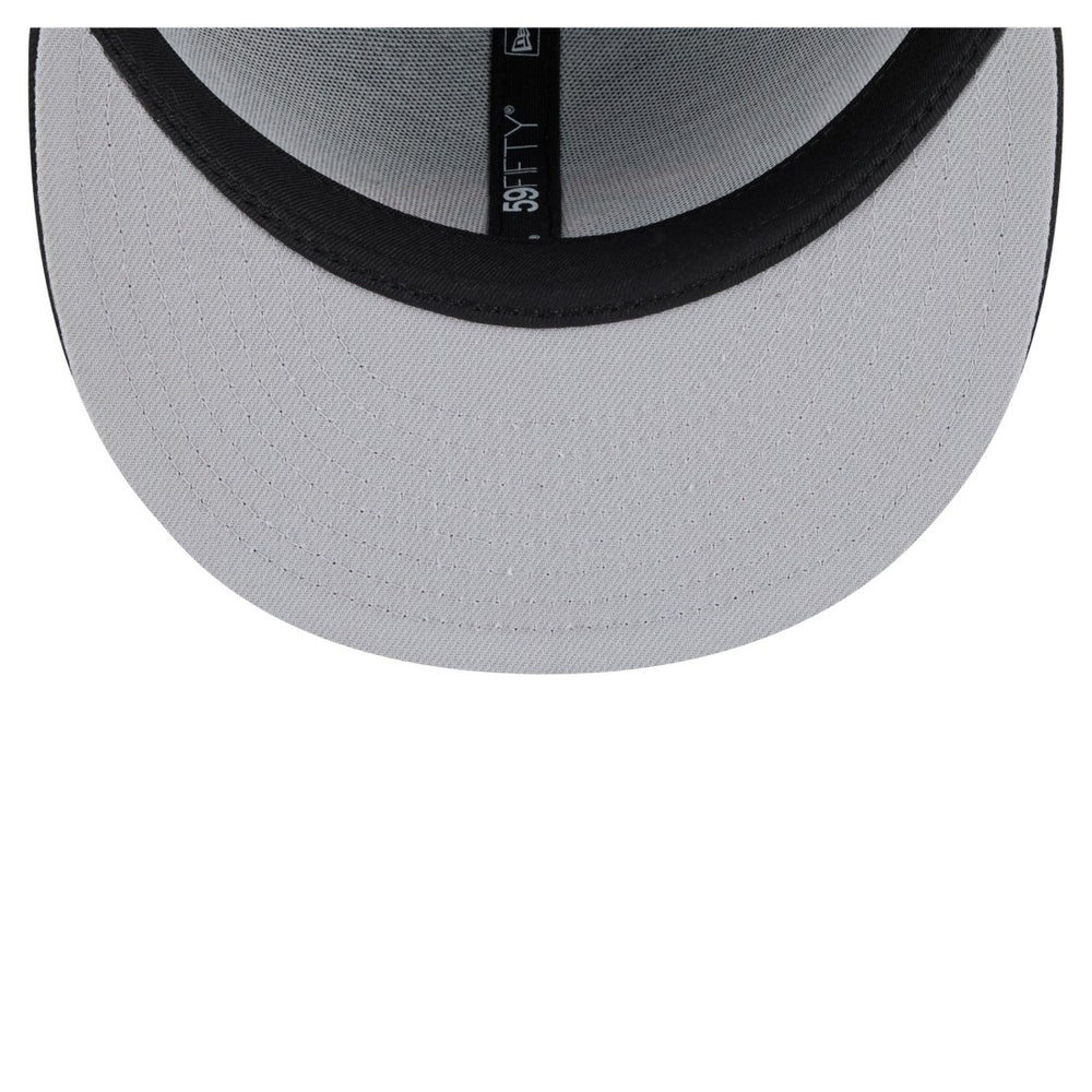 Denver Broncos New Era Color Pop 59FIFTY Fitted Hat - Black - NFL