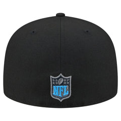 Detroit Lions New Era Color Pop 59FIFTY Fitted Hat - Black - NFL
