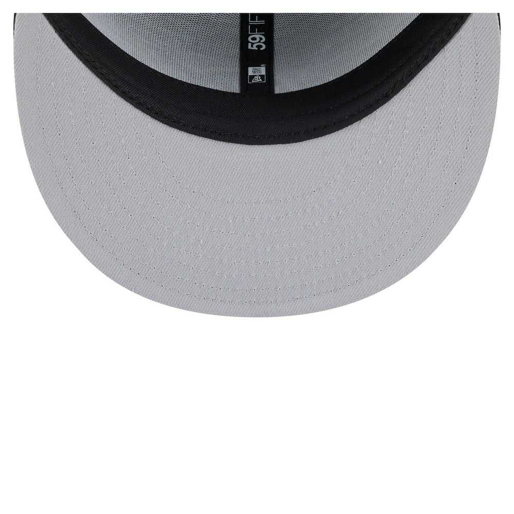 Detroit Lions New Era Color Pop 59FIFTY Fitted Hat - Black - NFL