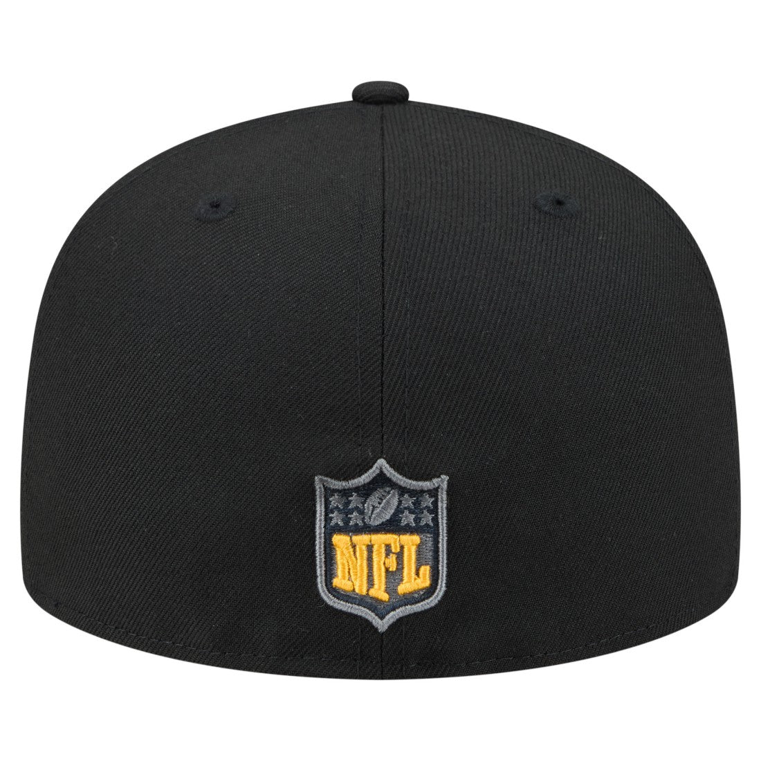 Green Bay Packers New Era Color Pop 59FIFTY Fitted Hat - Black - NFL