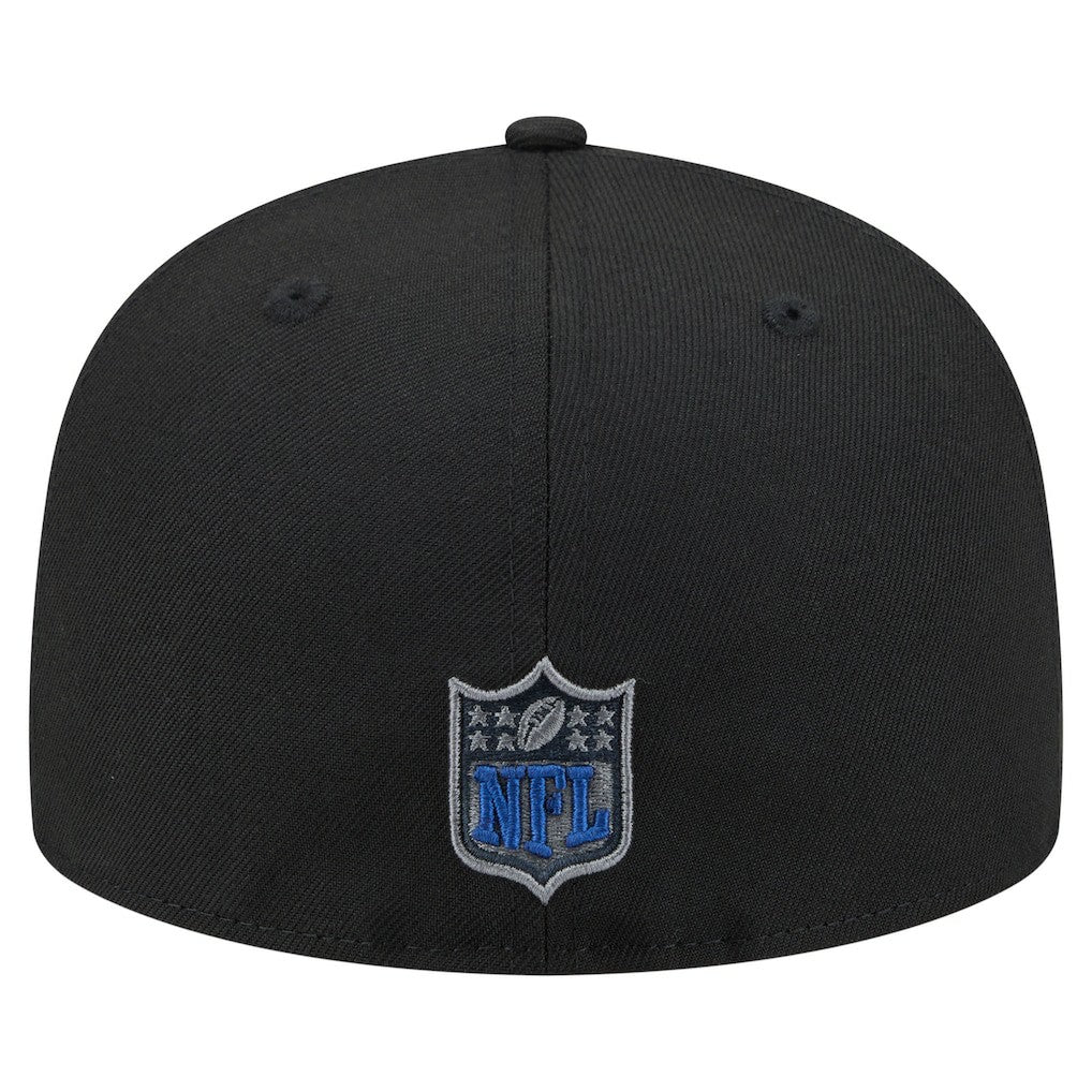 Indianapolis Colts New Era Color Pop 59FIFTY Fitted Hat - Black - NFL