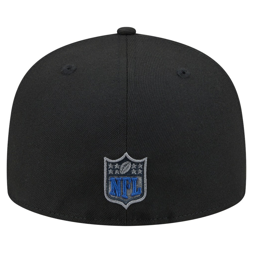 Indianapolis Colts New Era Color Pop 59FIFTY Fitted Hat - Black - NFL