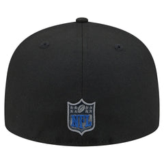 Indianapolis Colts New Era Color Pop 59FIFTY Fitted Hat - Black - NFL