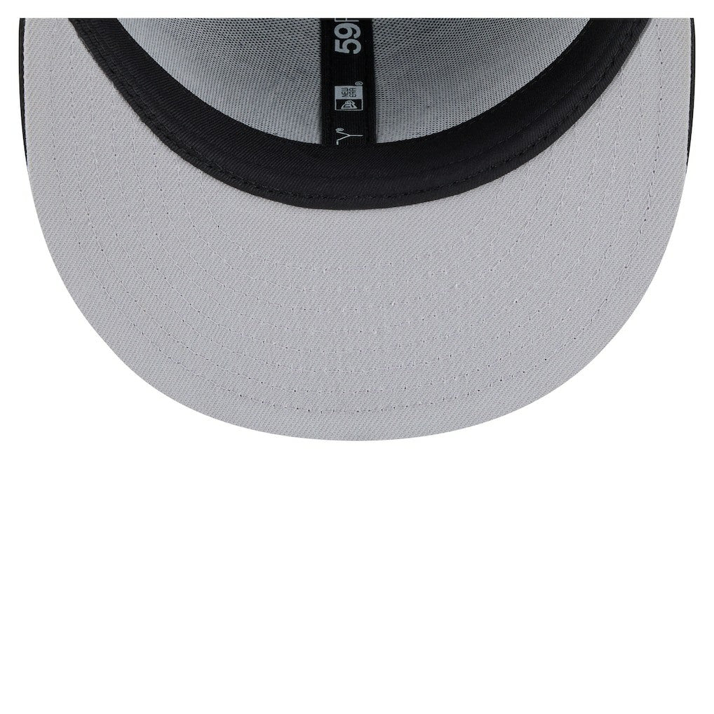 Indianapolis Colts New Era Color Pop 59FIFTY Fitted Hat - Black - NFL