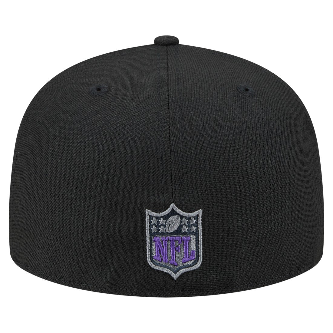 Minnesota Vikings New Era Color Pop 59FIFTY Fitted Hat - Black - NFL