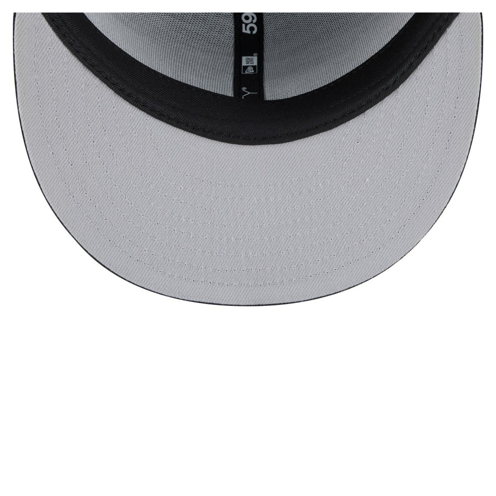 Minnesota Vikings New Era Color Pop 59FIFTY Fitted Hat - Black - NFL