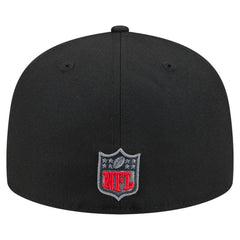 New England Patriots New Era Color Pop 59FIFTY Fitted Hat - Black - NFL