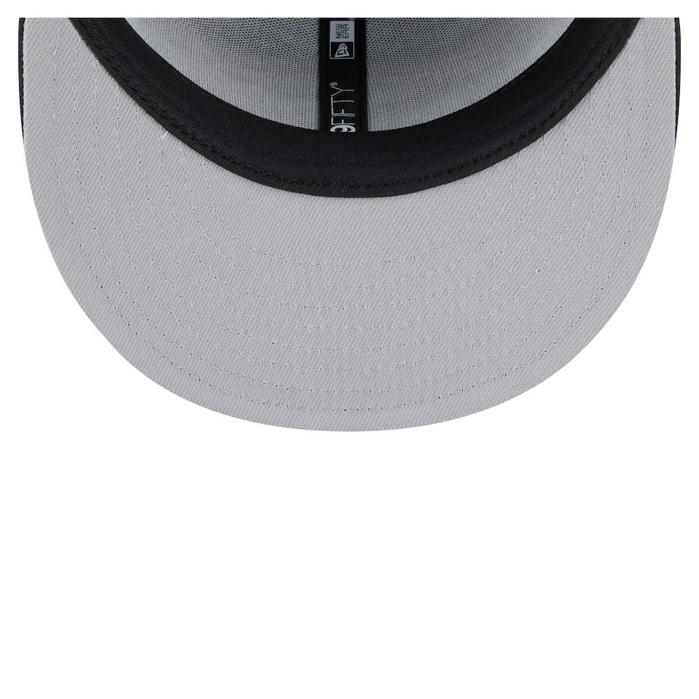 New England Patriots New Era Color Pop 59FIFTY Fitted Hat - Black - NFL
