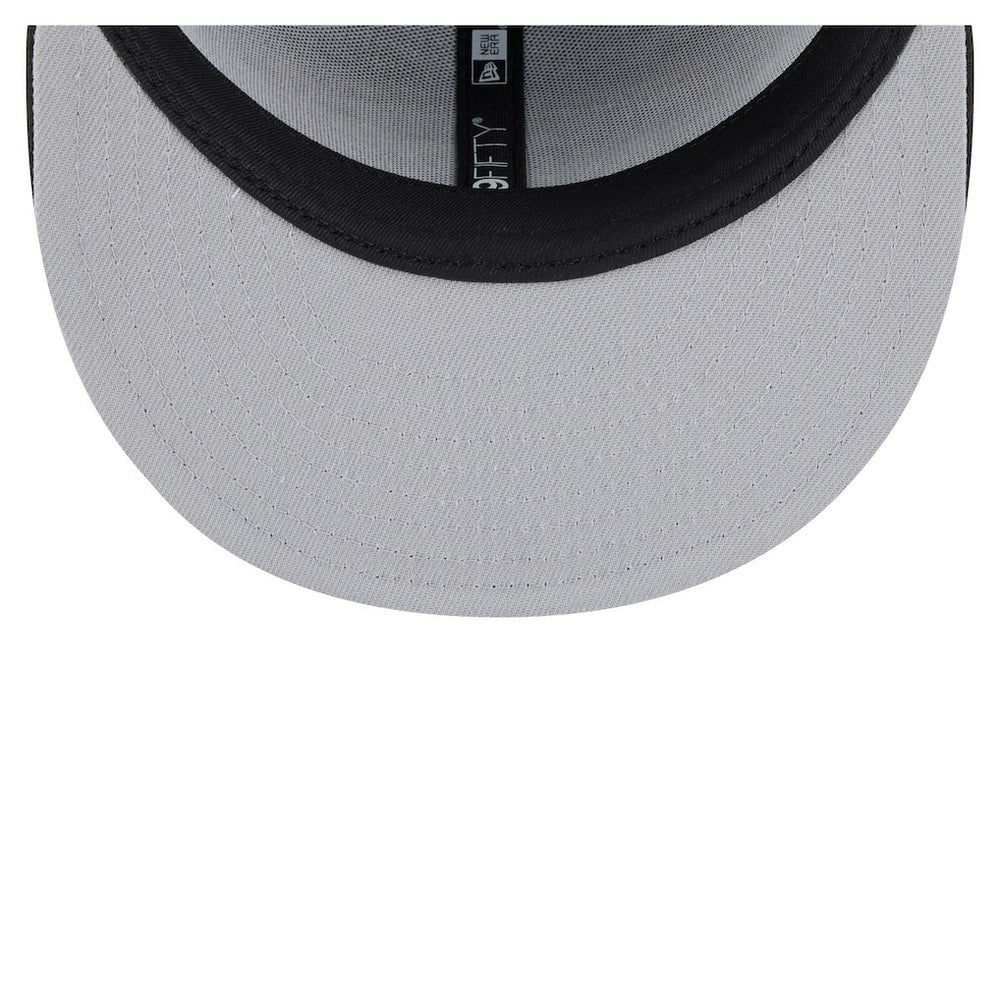 New England Patriots New Era Color Pop 59FIFTY Fitted Hat - Black - NFL