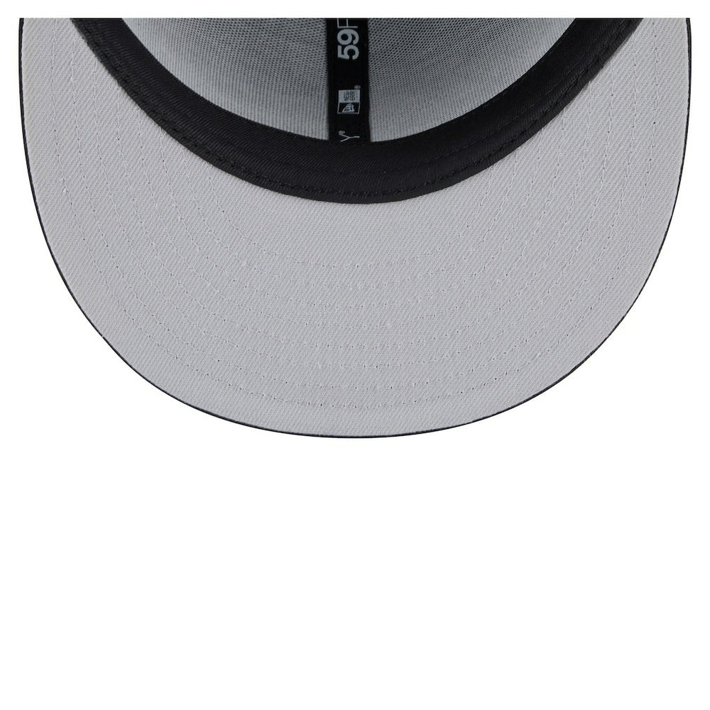 New Orleans Saints New Era Color Pop 59FIFTY Fitted Hat - Black - NFL