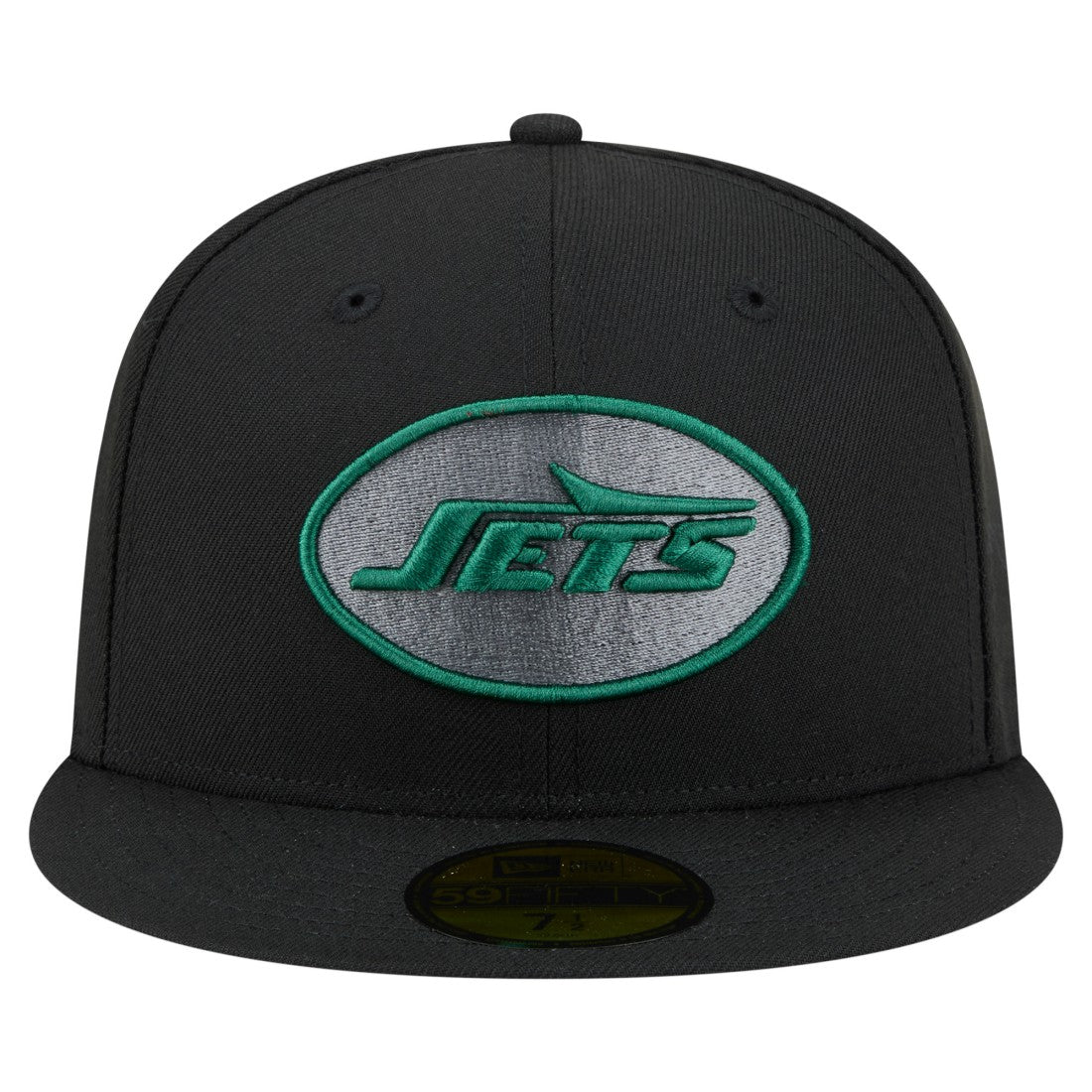 New York Jets New Era Color Pop 59FIFTY Fitted Hat - Black - NFL