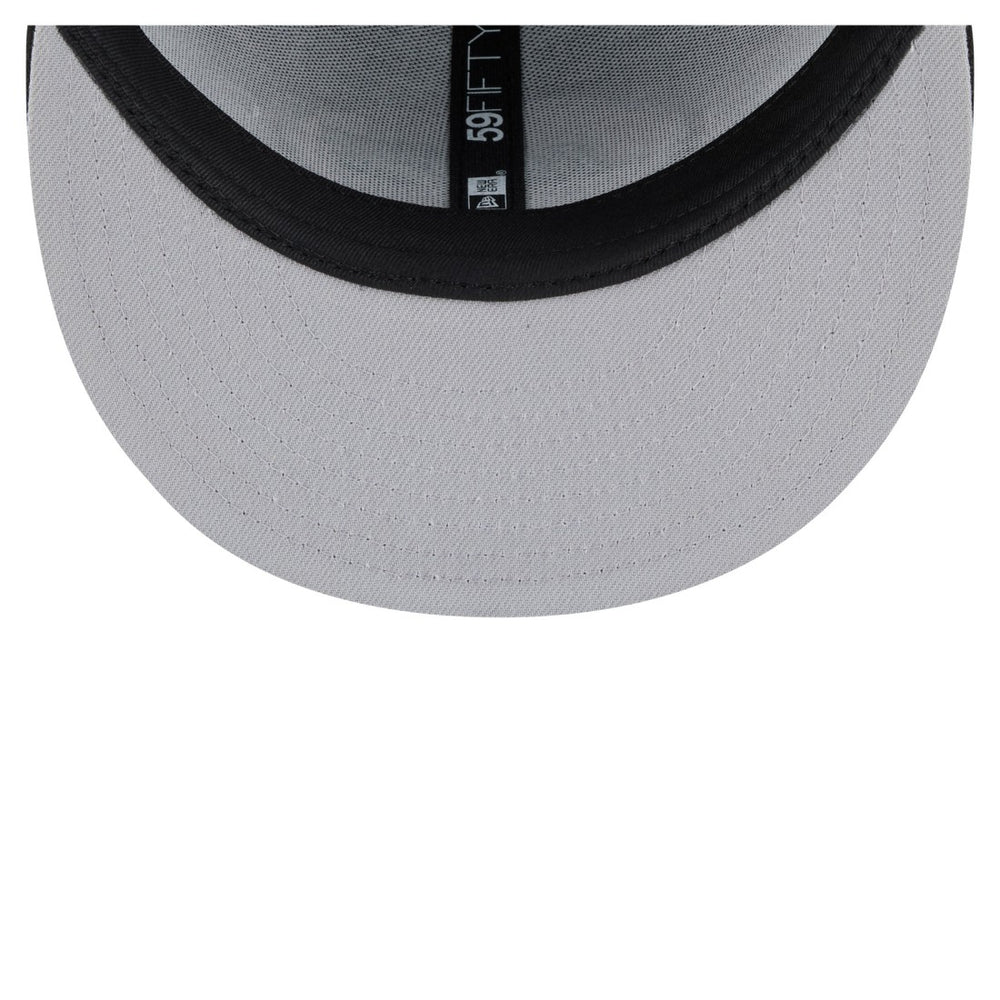 New York Jets New Era Color Pop 59FIFTY Fitted Hat - Black - NFL