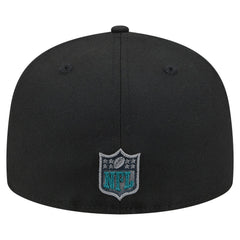 Philadelphia Eagles New Era Color Pop 59FIFTY Fitted Hat - Black - NFL