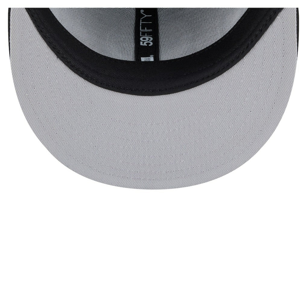 Pittsburgh Steelers New Era Color Pop 59FIFTY Fitted Hat - Black - NFL