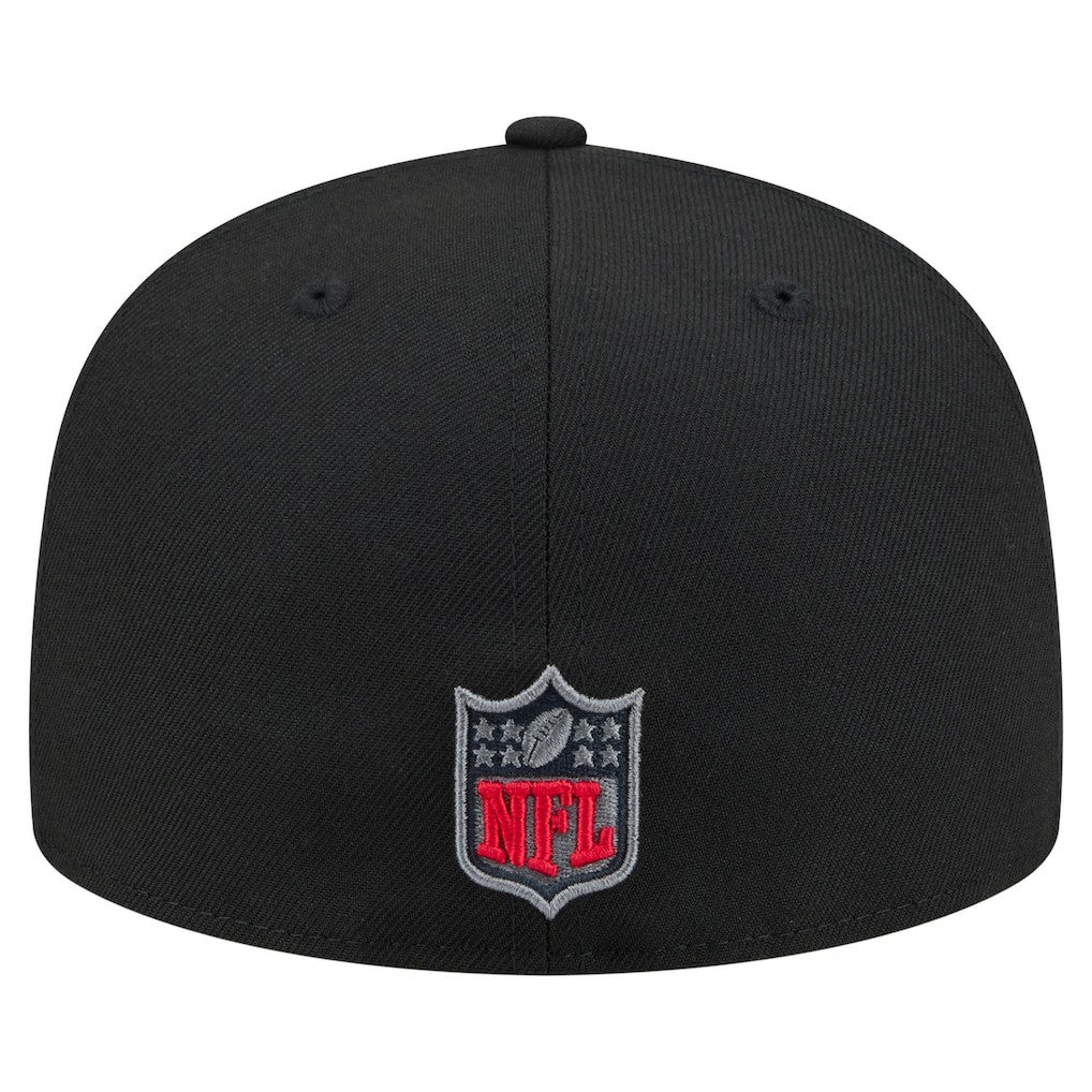 San Francisco 49ers New Era Color Pop 59FIFTY Fitted Hat - Black - NFL
